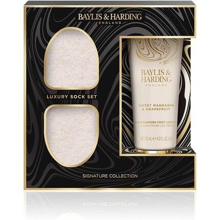 

Роскошный подарочный набор для ухода за ногами Baylis & Harding «Сладкий мандарин и грейпфрут» — для веганов