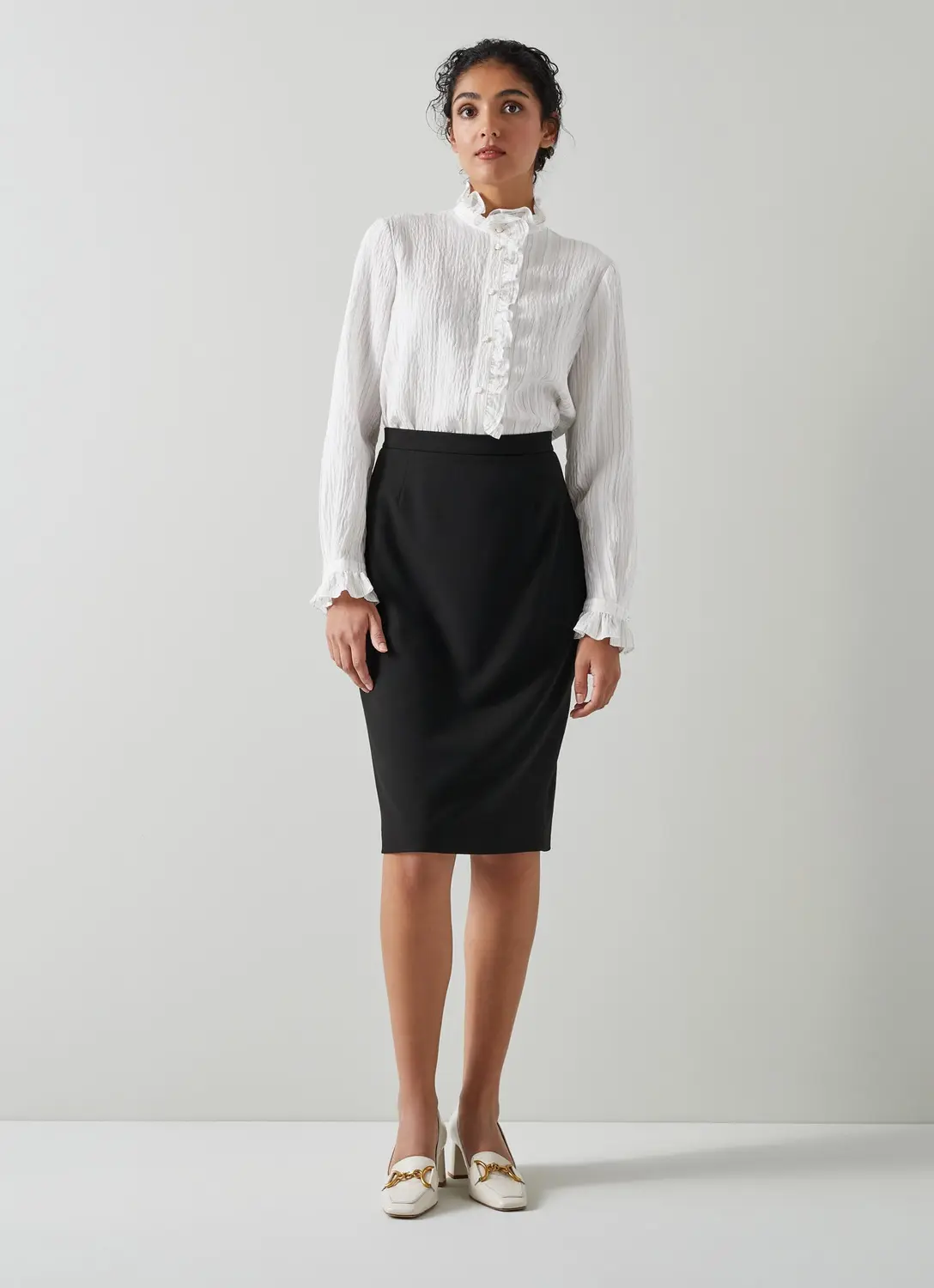 

Юбка NINA SKIRTS Lk Bennett, черный