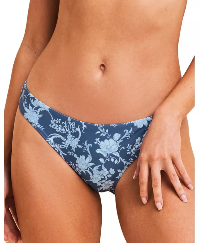 

Женские бикини-трусики Tricia Swimwear Adore Me, синий