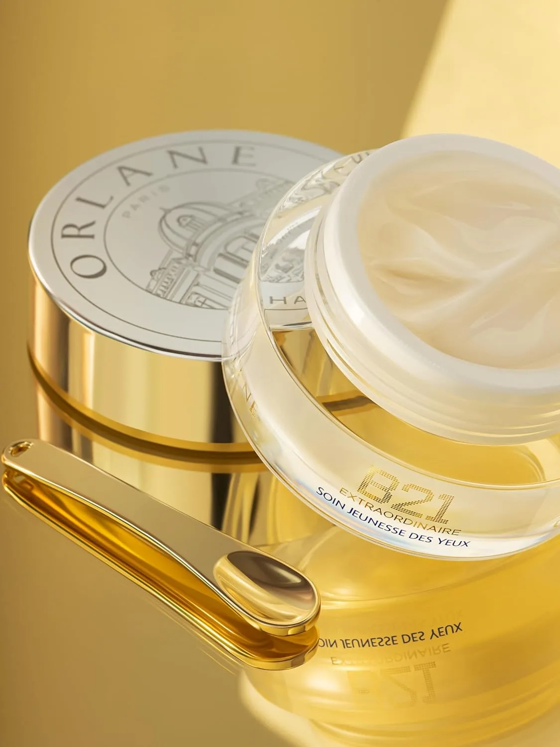 Orlane Paris B21 Extraordinaire Absolute Youth Eye, антивозрастной уход, 83% натуральных активных ингредиентов, эксклюзивный комплекс Youth Reset, стволовые клетки бледного ириса, растительный комплекс, 15 мл — фото 2