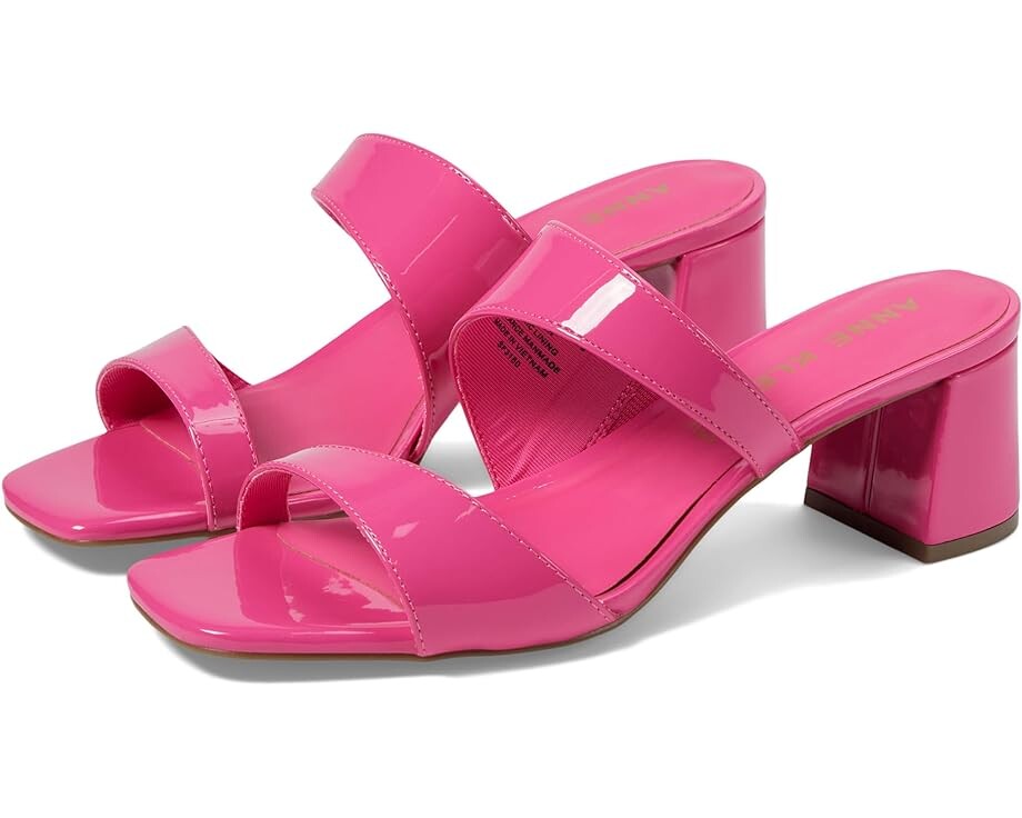 

Туфли Anne Klein Kinder, розовый