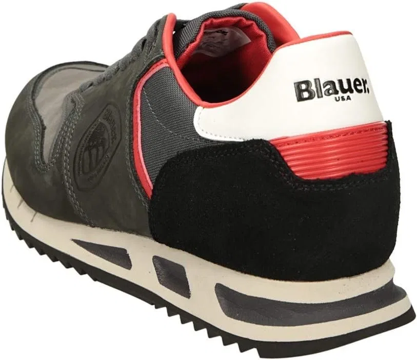 Кроссовки BLAUER SHOES 9FMEMPHIS06/NUB Turnschuhe Man, Multicolour — фото 2