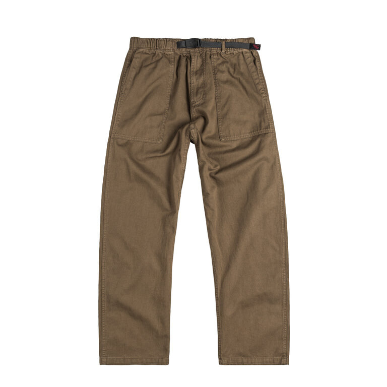 

Брюки loose tapered ridge pant Gramicci, зеленый