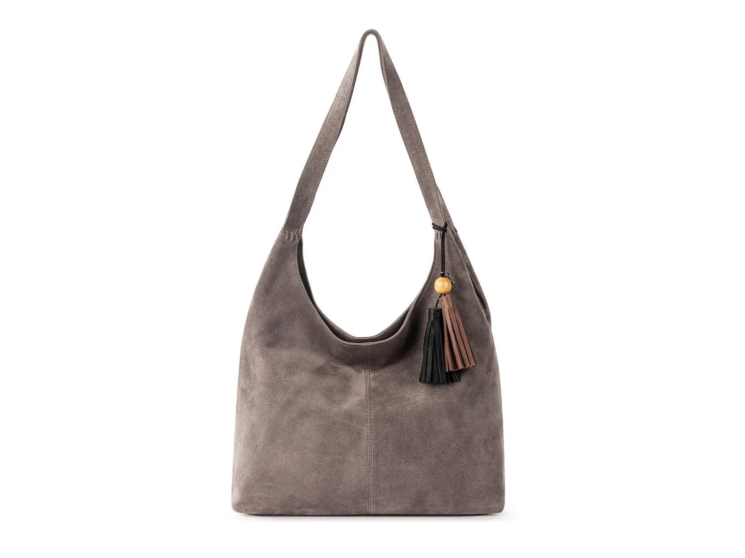 

Сумка хобо The Sak Huntley Hobo Bag, Mushroom Taupe
