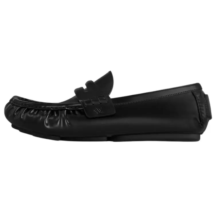 

LOUIS VUITTON Кроссовки Footprint Casual мужские черные