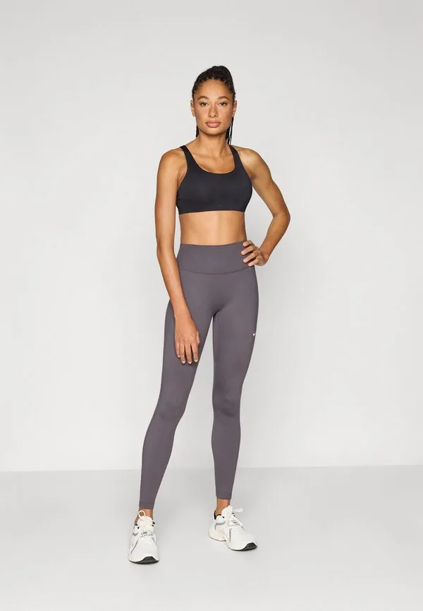 Спортивный бюстгальтер rival с высокой степенью поддержки Nike Performance, Black — фото 2