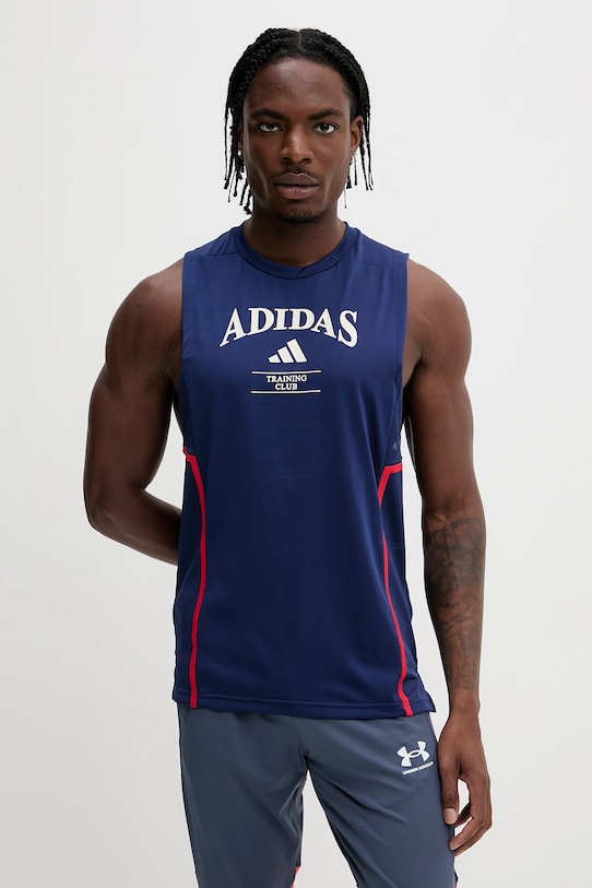 

Футболка для тренировок Designed for Training Adidas Performance, темно-синий