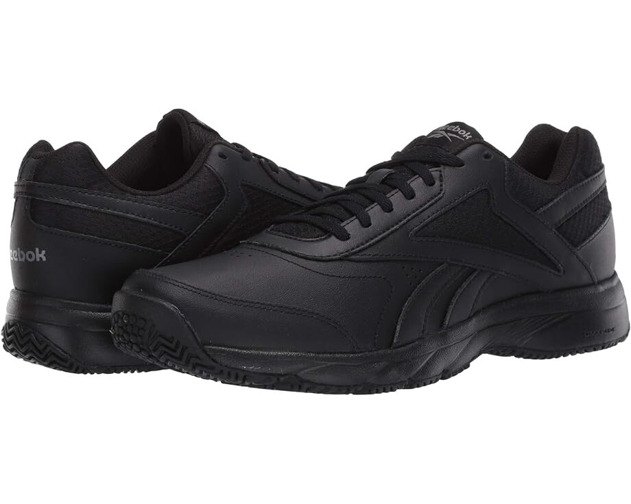 

Кроссовки Reebok Work N Cushion 4.0, цвет Black/Cold Grey/Black