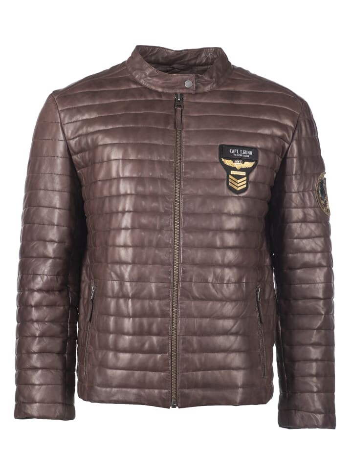 

Кожаная куртка TOP GUN Tiger TG20191054, коричневый