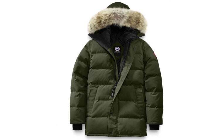 

Мужской пуховик Canada Goose, хаки