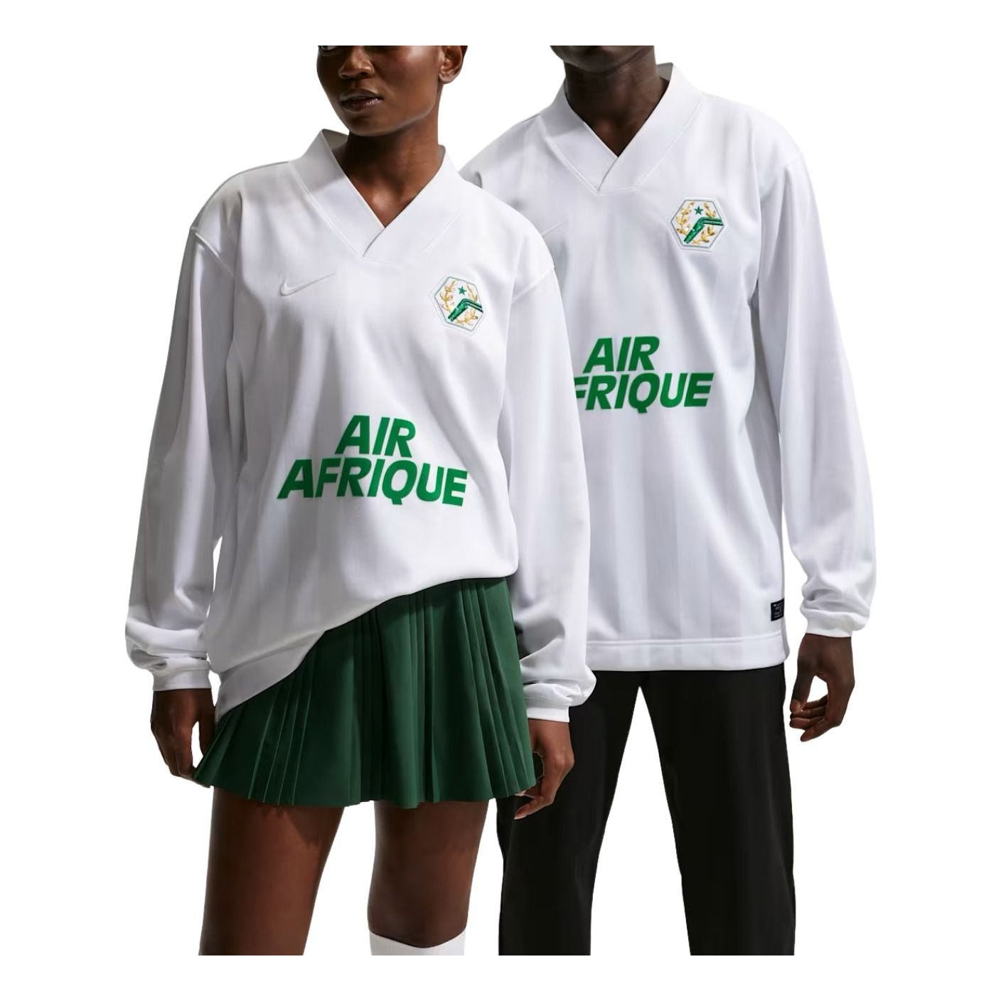 Футболки Nike x Air Afrique, белые