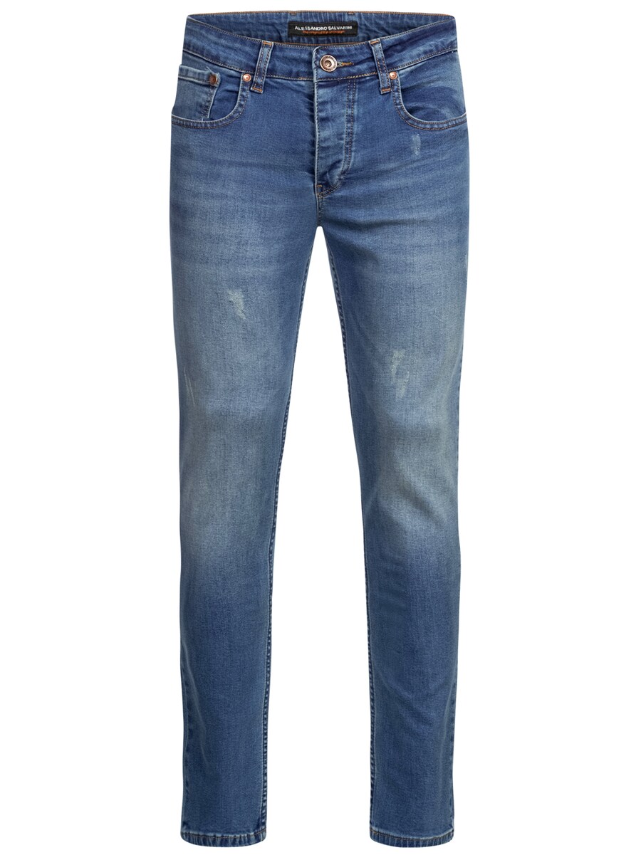 

Джинсы Alessandro Salvarini Regular Jeans, синий деним