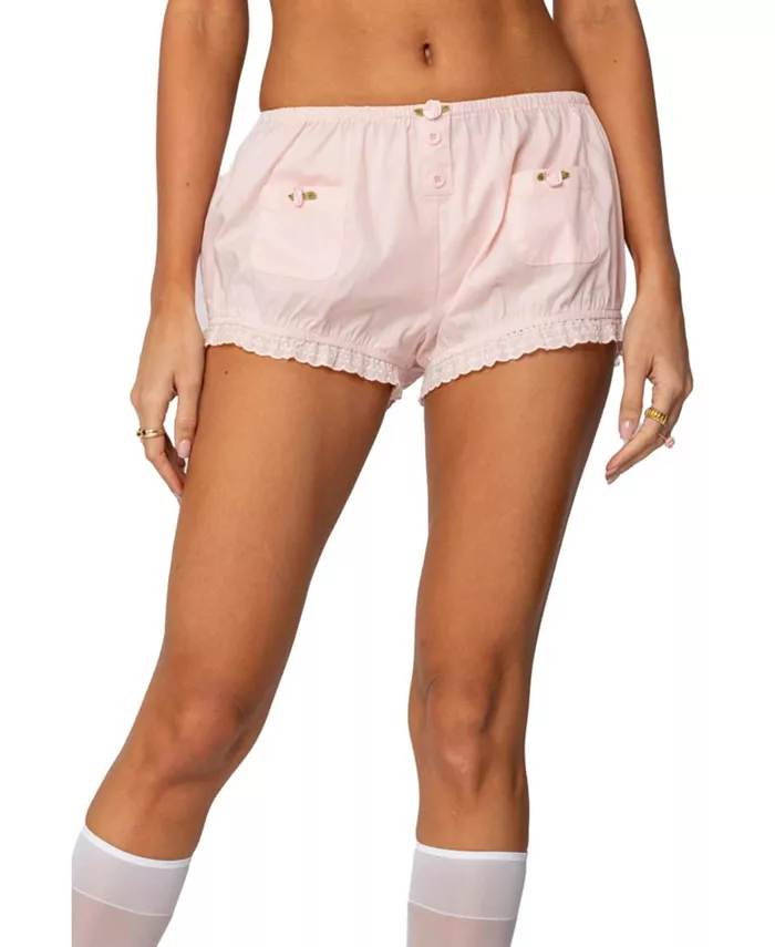 

Женские шорты Lona Bloomer Edikted, розовый