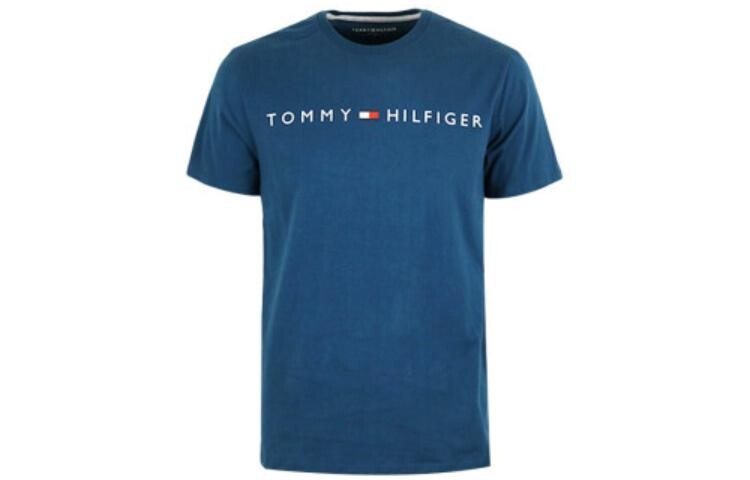 

Футболка мужская темно-синяя Tommy Hilfiger, темно-синий