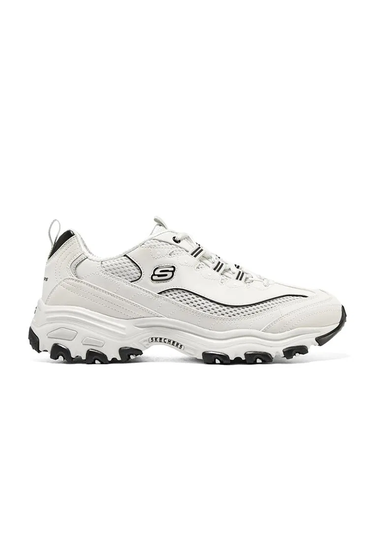 Кроссовки, D'Lites 1.0, Skechers, светло-серый