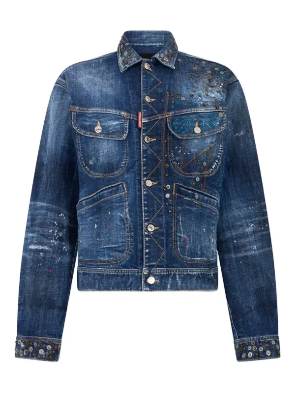 Куртка LA Dsquared2, синий