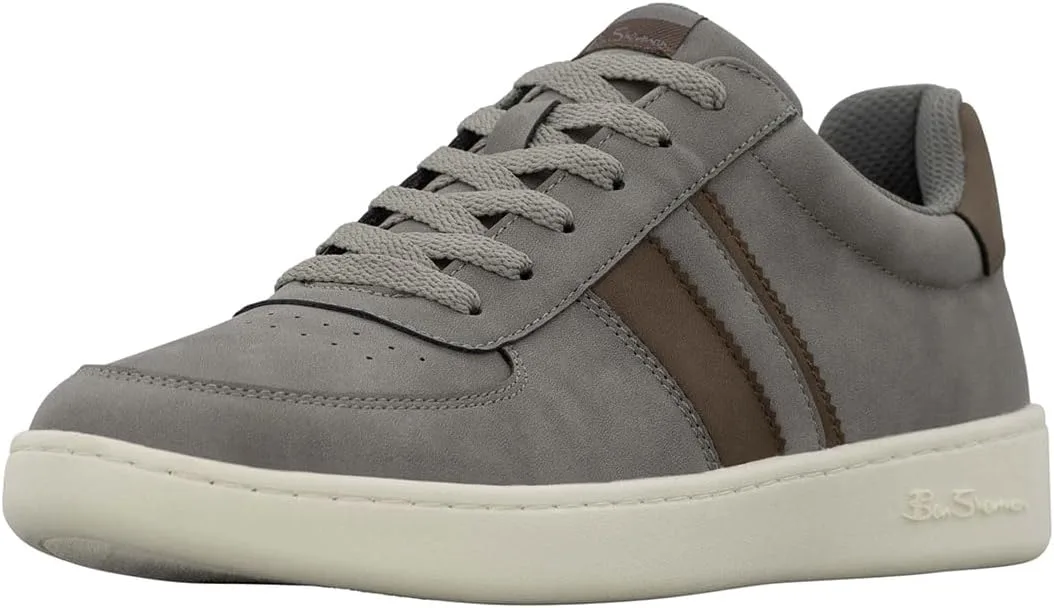 Мужские кроссовки Ben Sherman Hyde, серый/белый