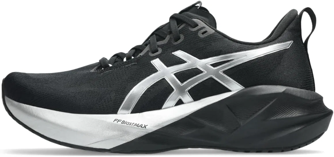 Кроссовки ASICS Novablast 5 Platinum для мужчин, Platinum Black