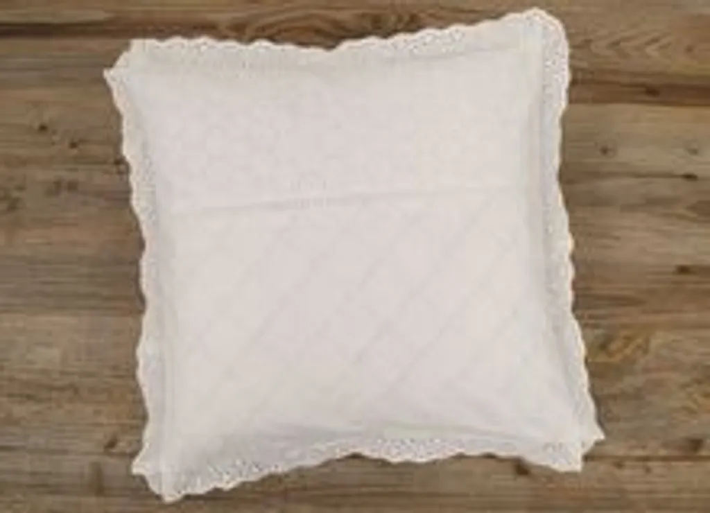 

Чехол на подушку Matches21 HOME & HOBBY, белый
