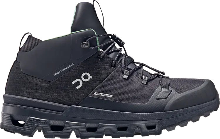 Кроссовки Wmns Cloudtrax Waterproof 'Black', черный