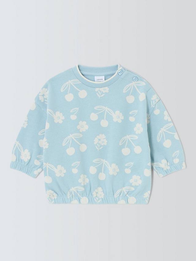 

Детский свитер вишневого цвета John Lewis, Blue