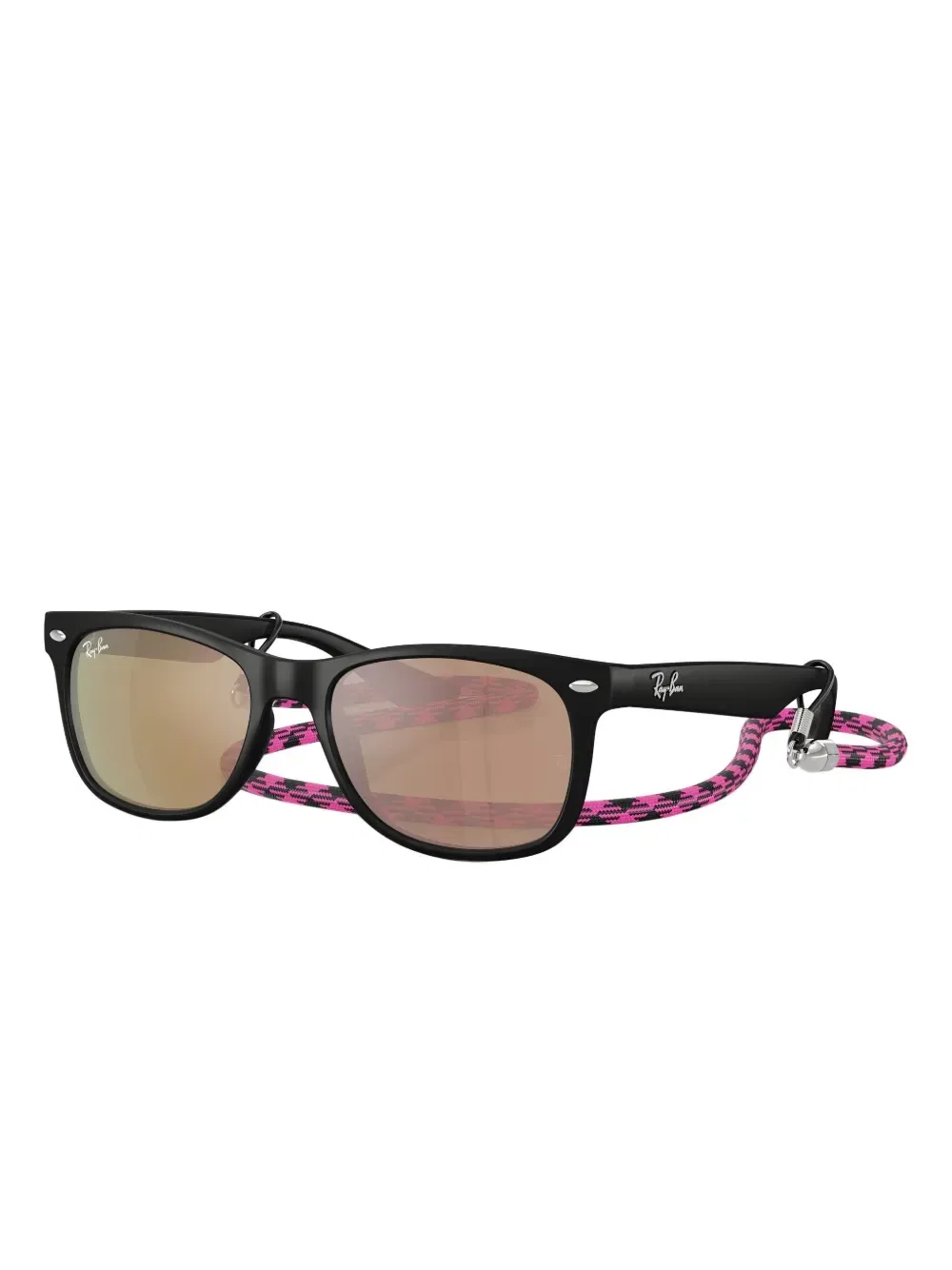 Солнцезащитные очки New Wayfarer Ray-Ban Junior, коричневый — фото 2