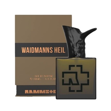 

Rammstein Parfum Waidmanns Heil 100ml Official Band Merchandise Eau De Parfum For Men Fresh Spices