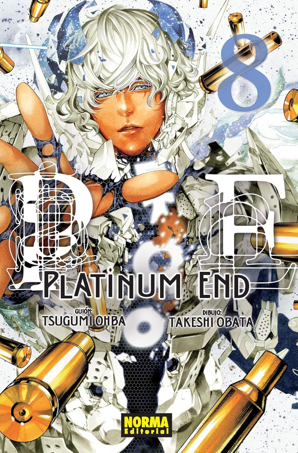 

Platinum End 8 (NORMA EDITORIAL, S.A.)