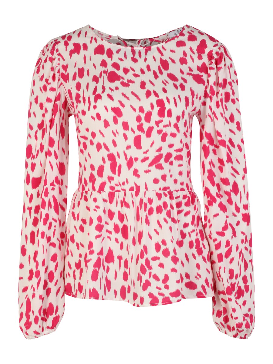 

Блузка Dorothy Perkins Tall Blouse, цвет cream/pink