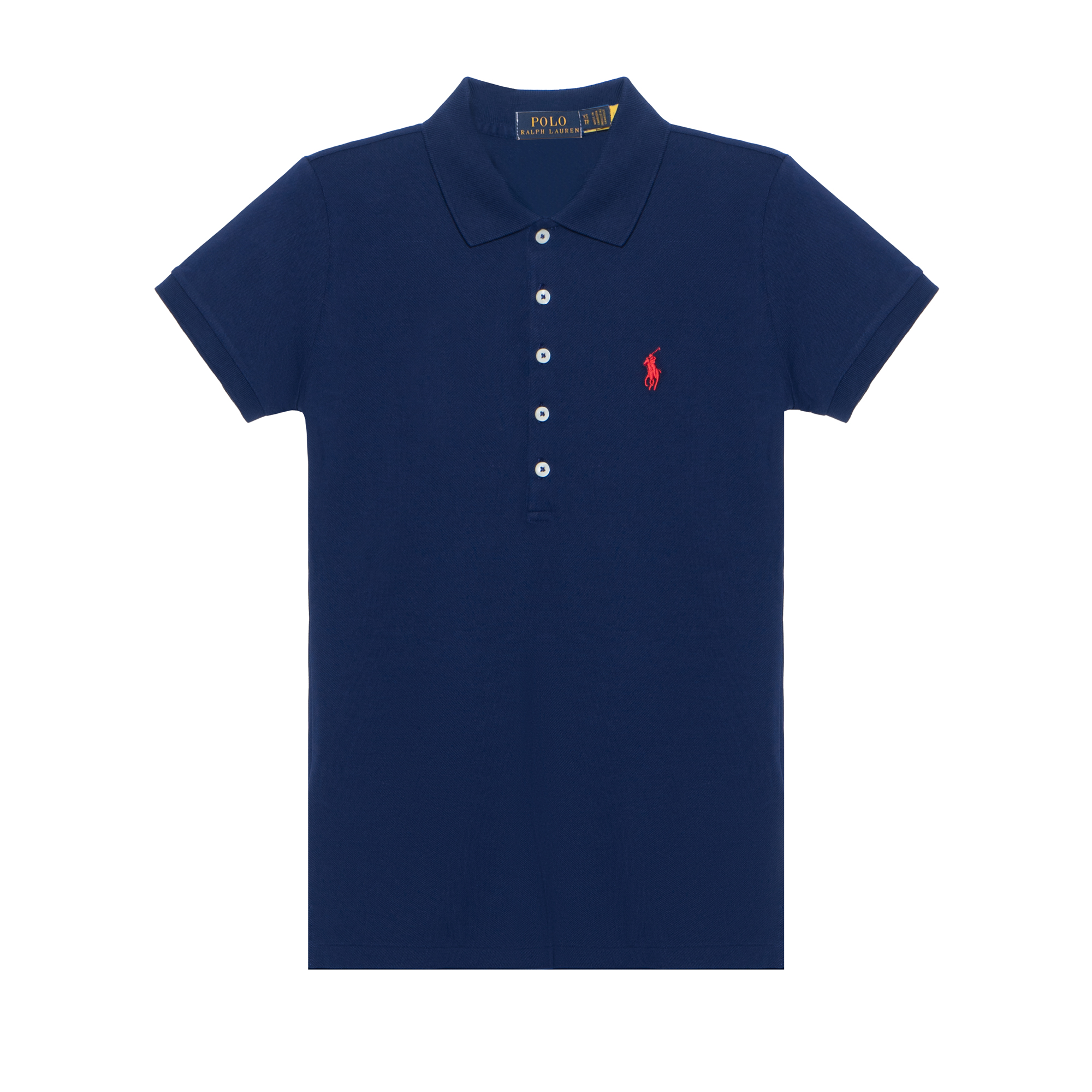 

Рубашка-поло Slim Fit Stretch Polo Ralph Lauren, Marine Blue