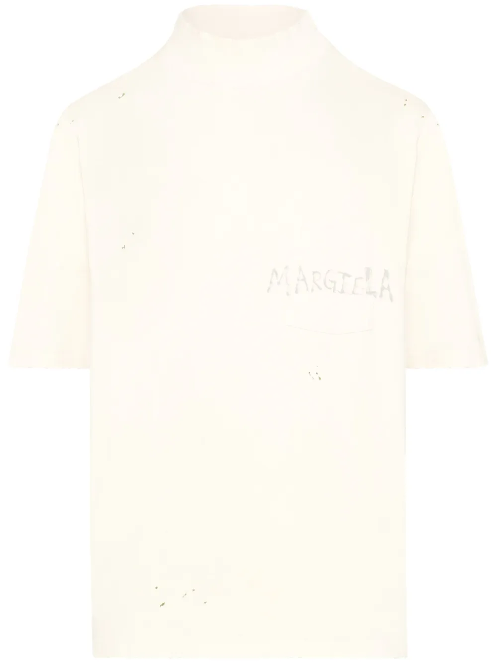 

Футболка Handwritten MAISON MARGIELA, белый