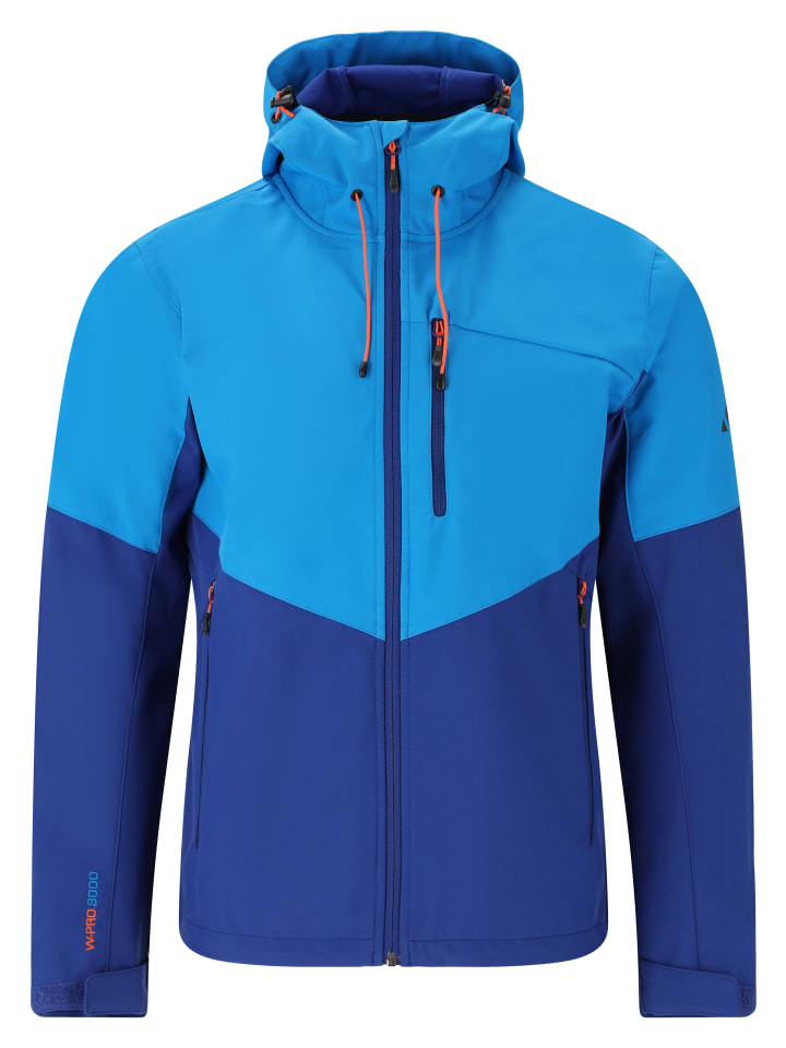 

Куртка софтшелл Whistler Softshelljacke RODNEY, цвет 2021 Sodalite Blue