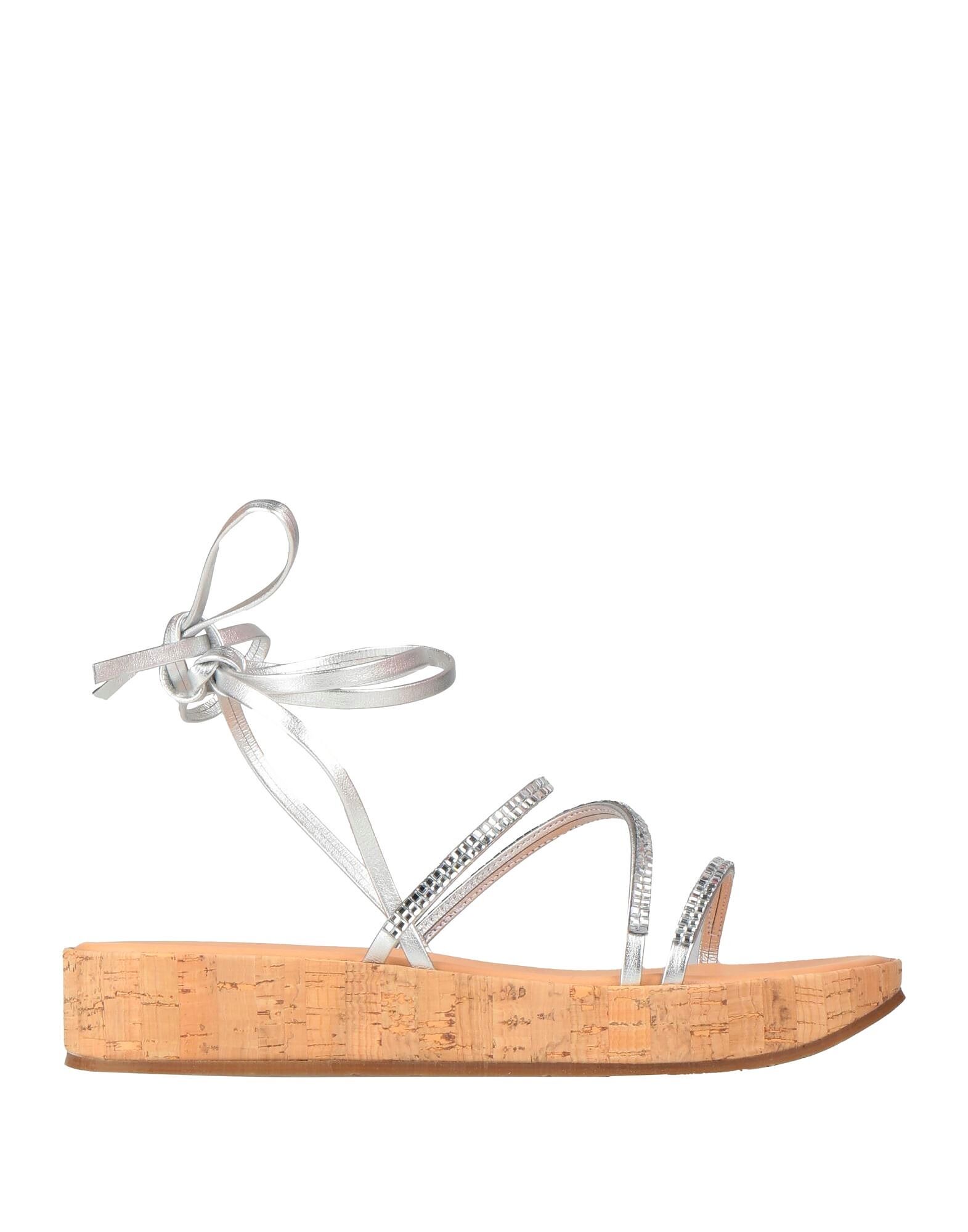 Сабо Ancient Greek Sandals, серебряный