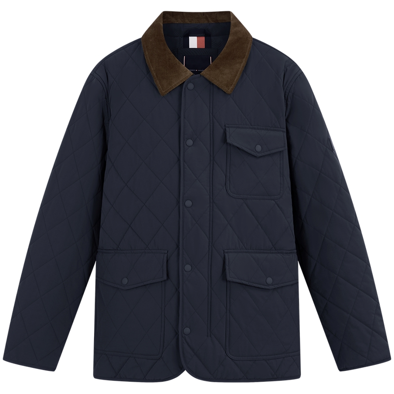 

Tommy Hilfiger Пуховик мужской, Navy Blue DW5