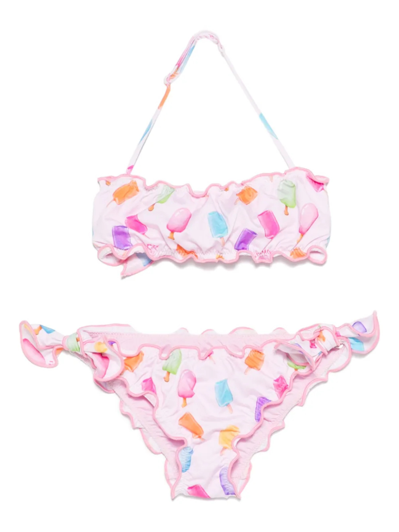 

Бикини Emy MC2 Saint Barth Kids, розовый