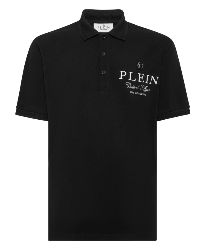 

Футболка-Поло SS Club The Course Philipp Plein, черный