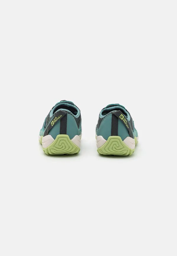Сандалии levente унисекс для ходьбы Jack Wolfskin, Slate Green — фото 3