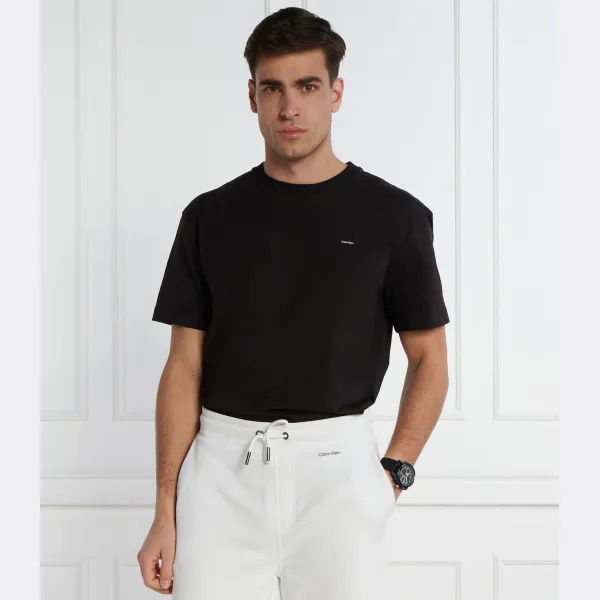 Удобная футболка Calvin Klein, черный — фото 2