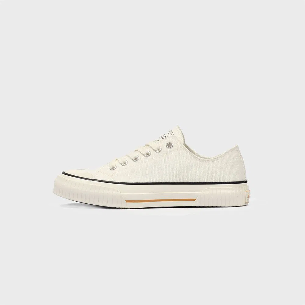 Мужские низкие кеды Abler Off White от Rodd