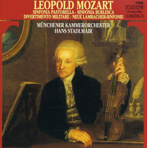 

CD диск Mozart / London Chamber Orchestra / Stadlmair: Sinfonia Pastorale / Sinfonia Burlesca / Divertime