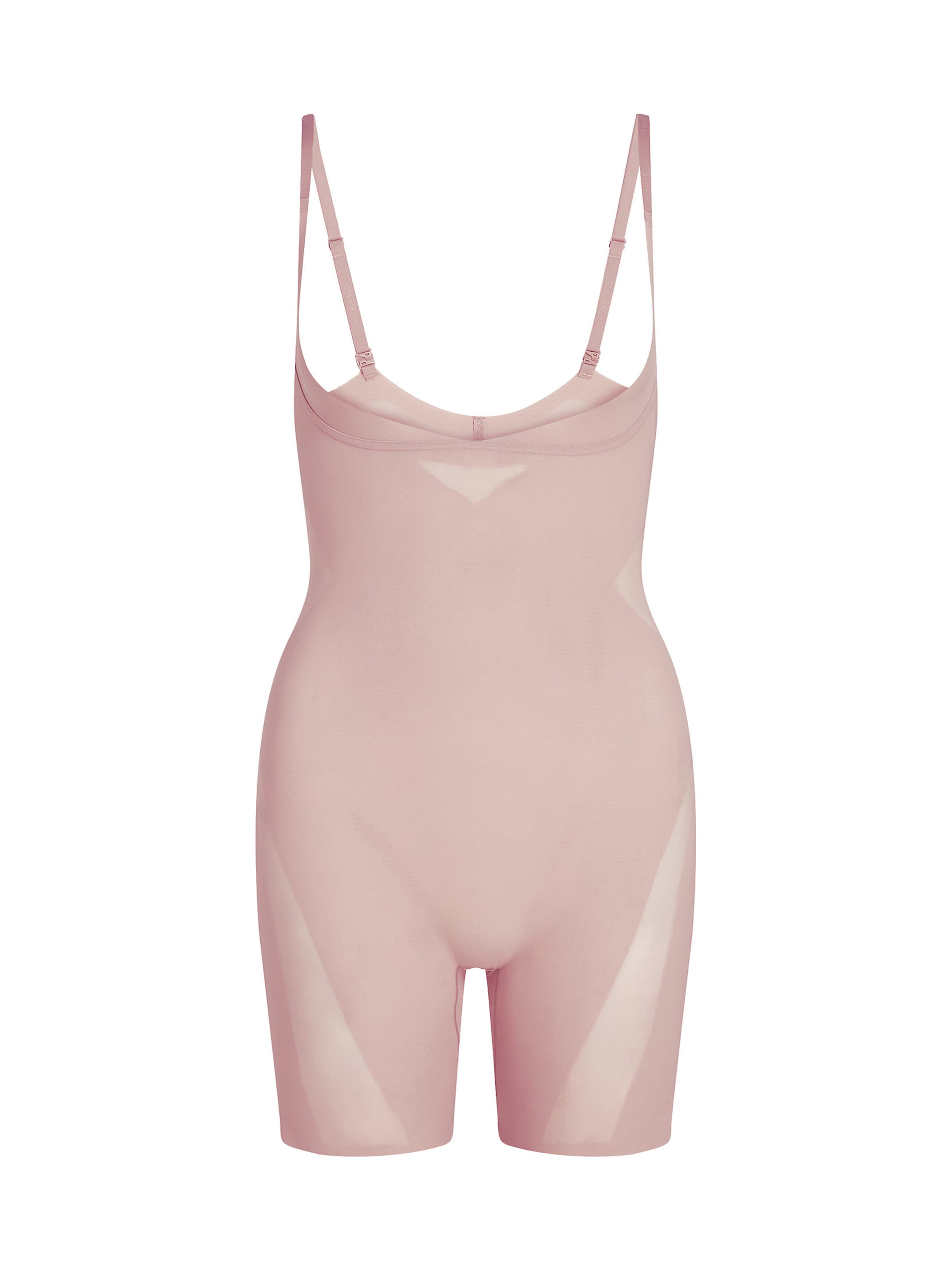 

Calvin Klein Корректирующий боди в цвете rose