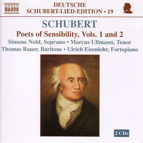 

CD диск Schubert / Nold / Ullman / Bauer / Eisenlohr: Poets of Sensibility 1 & 2