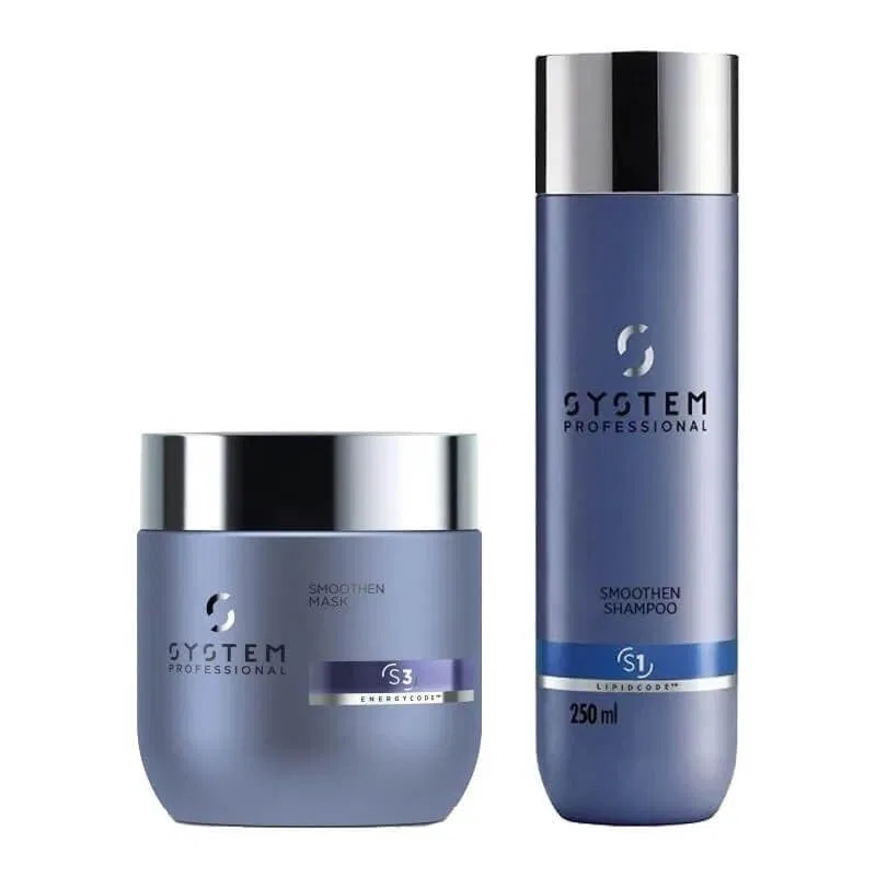 Система для разглаживания волос Duo Smoothen System Professional System Professional