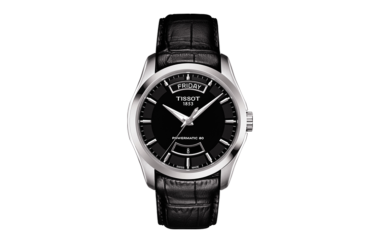 

Часы Kutu Collection автоматические механические мужские 39 мм черный циферблат T035.407.16.051.02 Black TISSOT, черный Dial