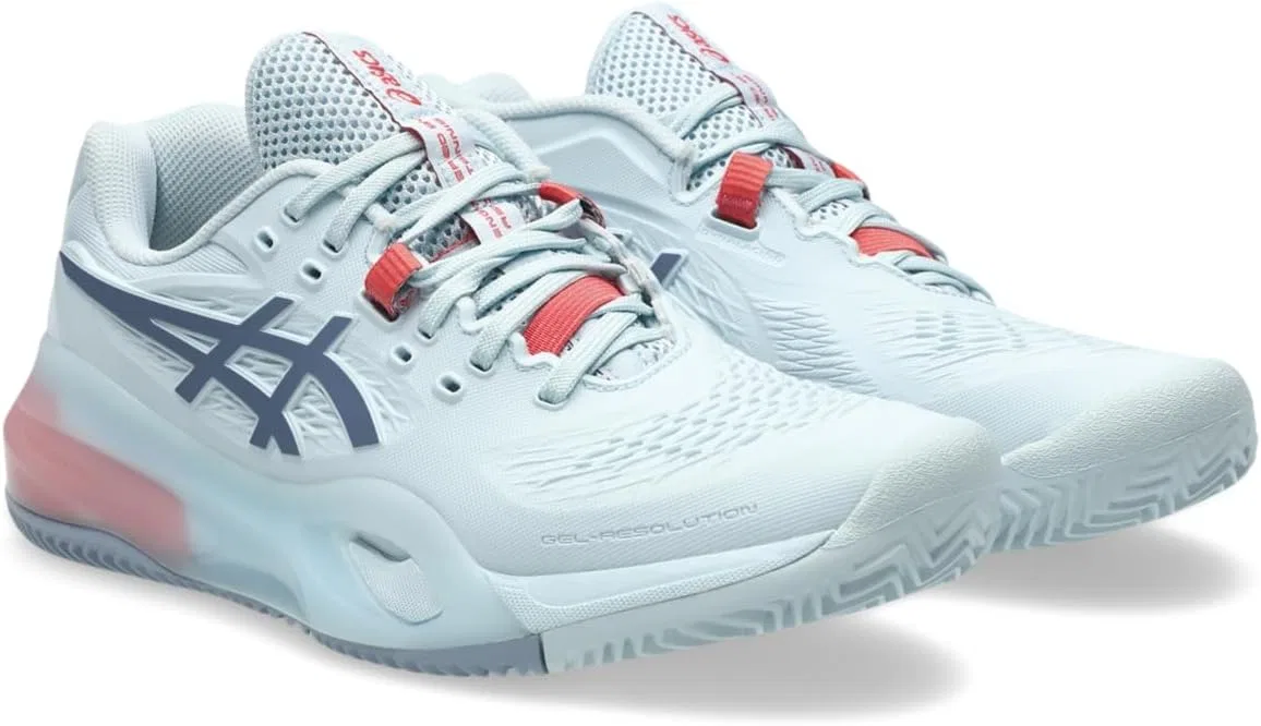 Кроссовки для тенниса ASICS, Sky/Grey Blue — фото 2