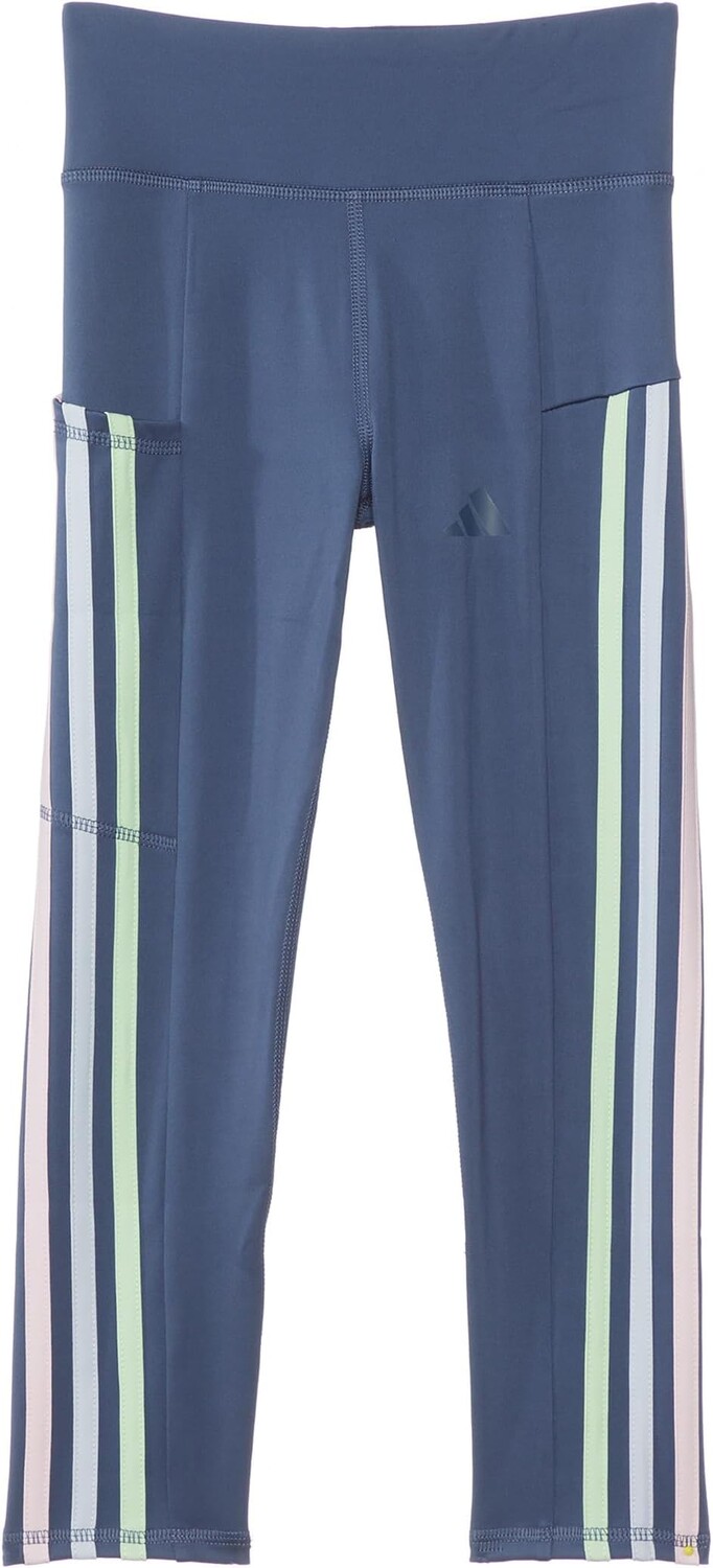 

Леггинсы Adidas 3S Cell Pocket 7/8 Legging(Big Kid), цвет Lt Navy