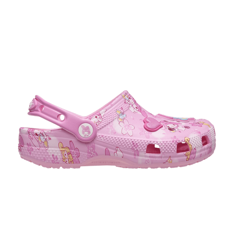 

Кроссовки My Melody x Classic Clog '50th Anniversary', розовый