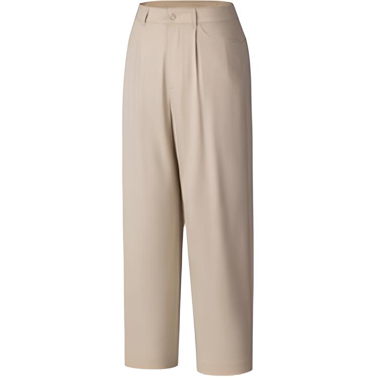 

Разнообразие тренировочной коллекции вязаные спортивные брюки women's ANTA, хаки