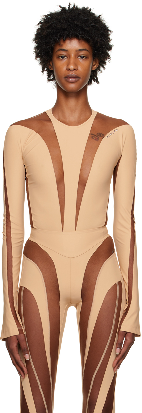 

Боди Иллюзия Mugler