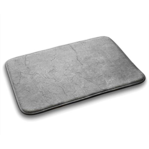 

Коврик для ванной Tulup Grauer Beton, 75x1x75 см, серый